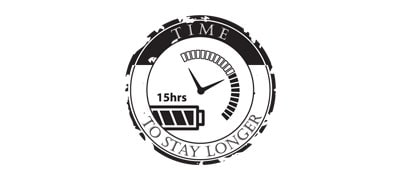 Long lasting Battery Life