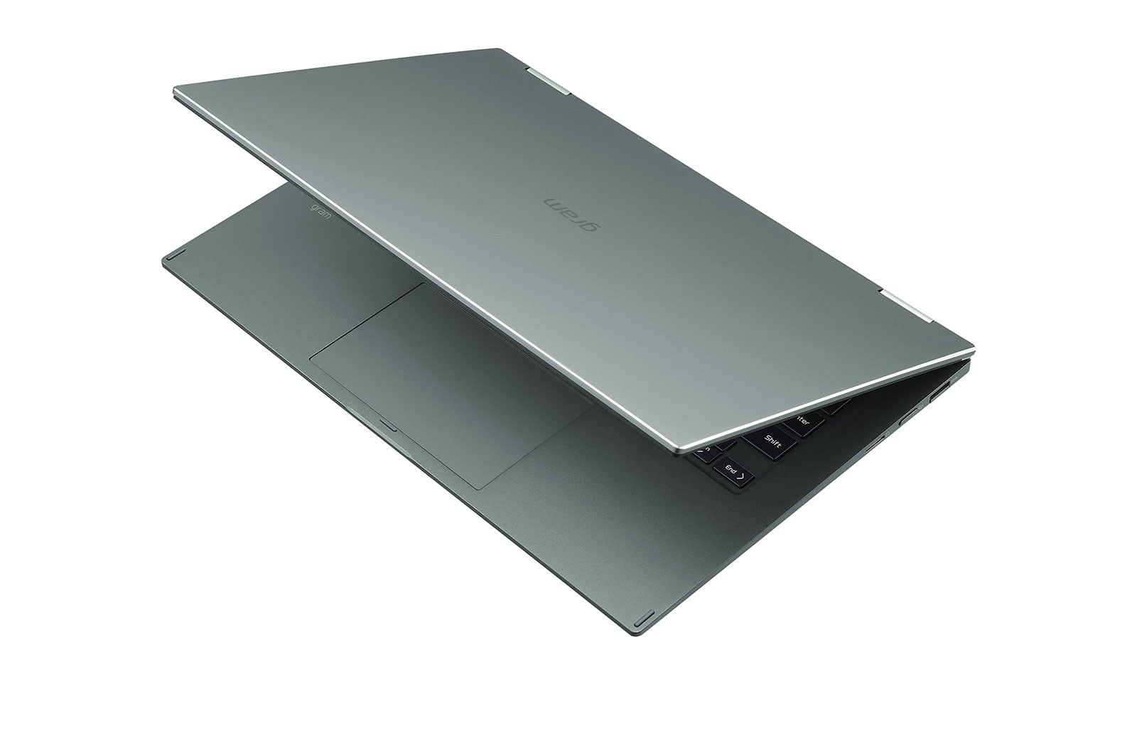 LG gram 14” 2-in-1 Laptop with 16:10 WUXGA IPS Touch Screen Display, 11th Gen Intel® Core™ (Certified Evo™ Platform) i5 Processor and Wacom Pen, 14T90P-G.AA54A3