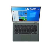 LG gram 14” 2-in-1 Laptop with 16:10 WUXGA IPS Touch Screen Display, 11th Gen Intel® Core™ (Certified Evo™ Platform) i5 Processor and Wacom Pen, 14T90P-G.AA54A3