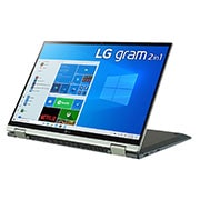 LG gram 14” 2-in-1 Laptop with 16:10 WUXGA IPS Touch Screen Display, 11th Gen Intel® Core™ (Certified Evo™ Platform) i5 Processor and Wacom Pen, 14T90P-G.AA54A3