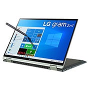 LG gram 14” 2-in-1 Laptop with 16:10 WUXGA IPS Touch Screen Display, 11th Gen Intel® Core™ (Certified Evo™ Platform) i5 Processor and Wacom Pen, 14T90P-G.AA54A3