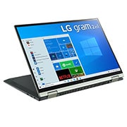 LG gram 14” 2-in-1 Laptop with 16:10 WUXGA IPS Touch Screen Display, 11th Gen Intel® Core™ (Certified Evo™ Platform) i5 Processor and Wacom Pen, 14T90P-G.AA54A3