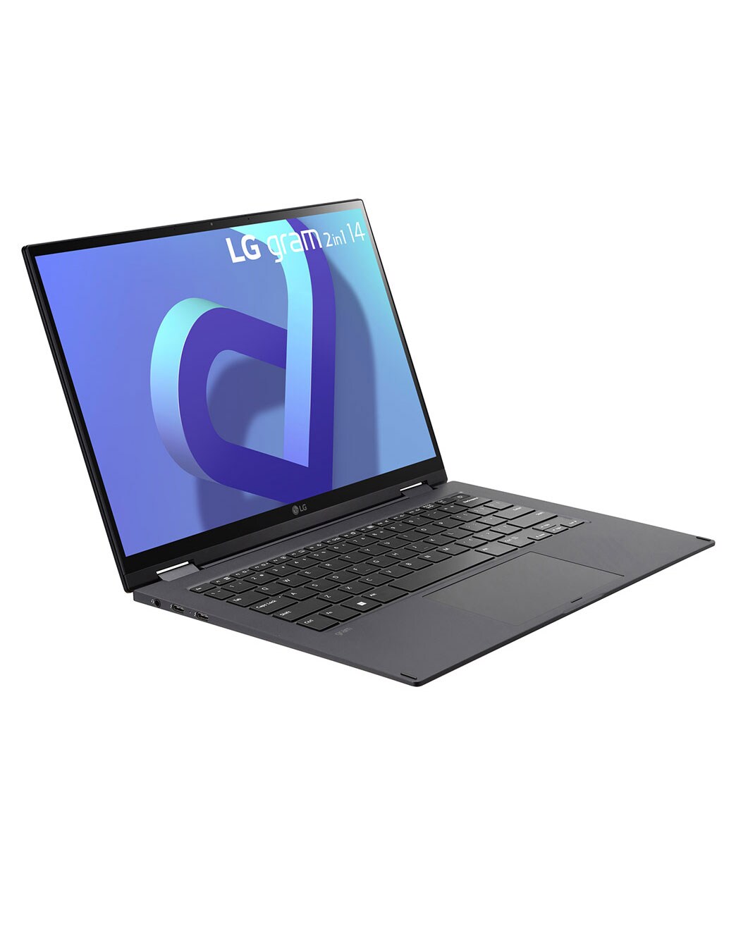 LG gram 14” 2-in-1 Laptop with 16:10 WUXGA IPS Touch Screen Display ...
