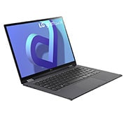 LG gram 14” 2-in-1 Laptop with 16:10 WUXGA IPS Touch Screen Display, 12th Gen Intel® Core™ (Certified Evo™ Platform) i7 Processor and LG Stylus Wacom Pen, 14T90Q-G.AA75A3