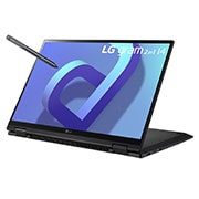 LG gram 14” 2-in-1 Laptop with 16:10 WUXGA IPS Touch Screen Display, 12th Gen Intel® Core™ (Certified Evo™ Platform) i7 Processor and LG Stylus Wacom Pen, 14T90Q-G.AA75A3