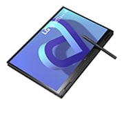 LG gram 14” 2-in-1 Laptop with 16:10 WUXGA IPS Touch Screen Display, 12th Gen Intel® Core™ (Certified Evo™ Platform) i7 Processor and LG Stylus Wacom Pen, 14T90Q-G.AA75A3
