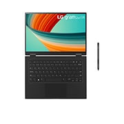 LG gram 14” 2-in-1 Laptop with 16:10 WUXGA Anti-Glare IPS Touch Screen Display, 13th Gen Intel® Core™ (Certified Evo™ Platform) i7 Processor and LG Stylus Wacom Pen, 14T90R-G.AA75A3