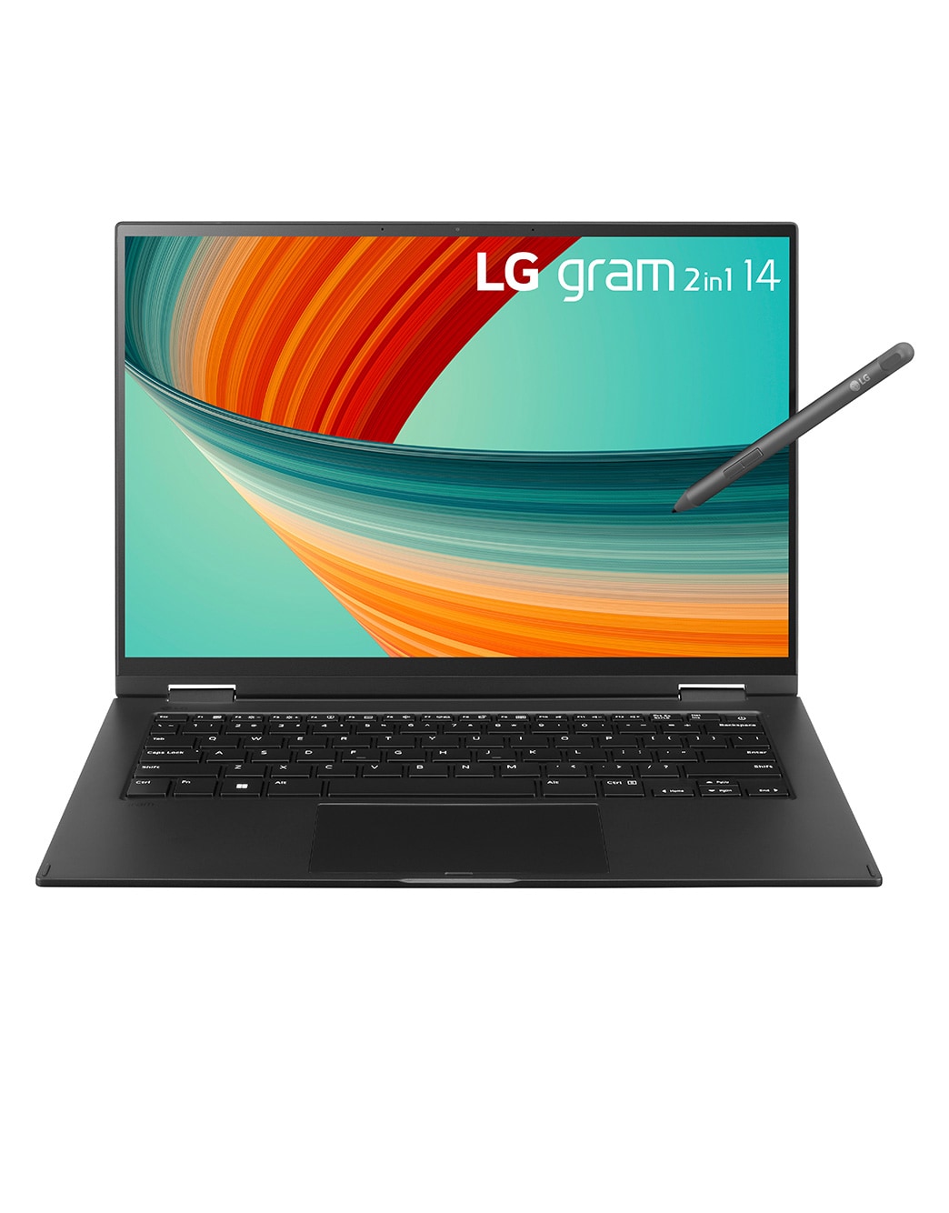 LG gram 14” 2-in-1 Laptop with 16:10 WUXGA Anti-Glare IPS Touch
