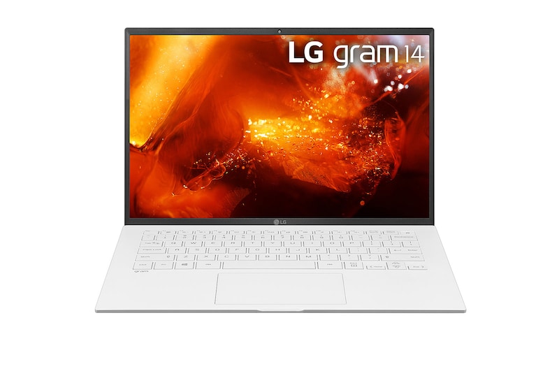 LG gram 14.0" Laptop with 16:10 WUXGA IPS Display, 11th Gen Intel® Core™ (Certified Evo™ Platform) i5 Processor and Thunderbolt™ 4, 14Z90P-G.AA64A3