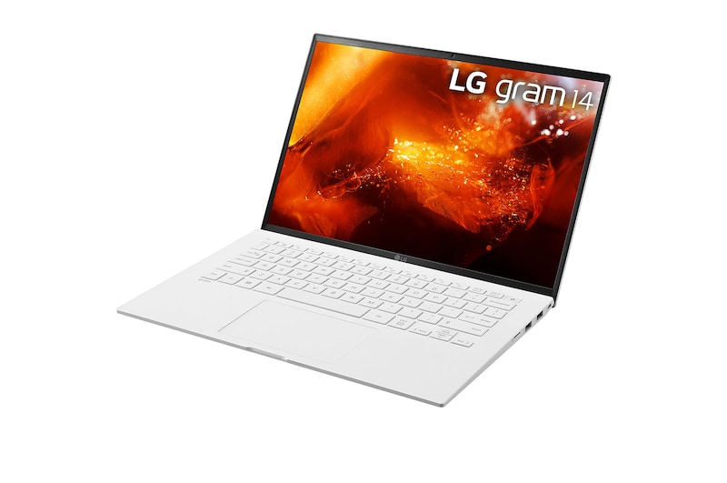 LG gram 14.0" Laptop with 16:10 WUXGA IPS Display, 11th Gen Intel® Core™ (Certified Evo™ Platform) i5 Processor and Thunderbolt™ 4, 14Z90P-G.AA64A3