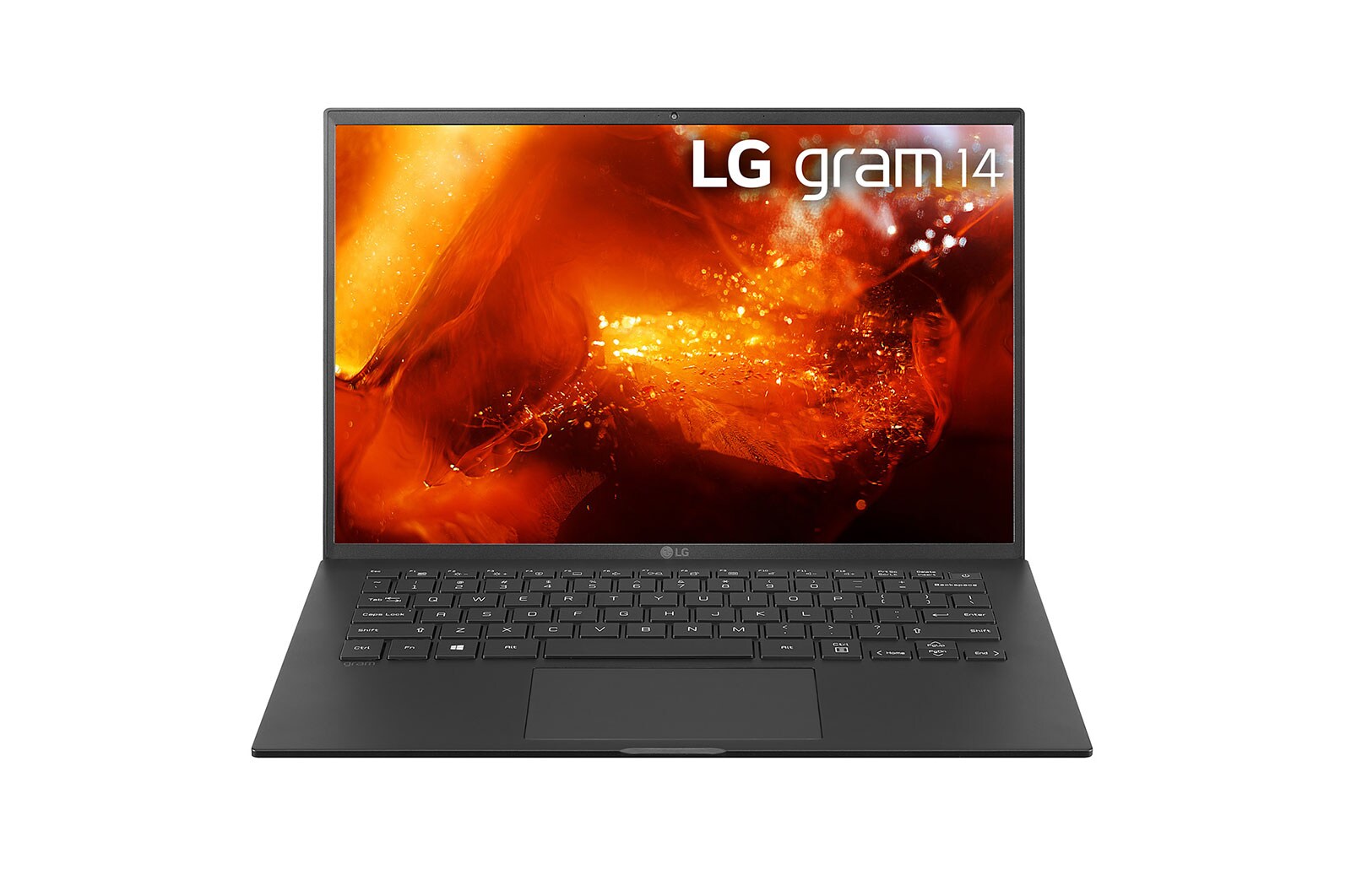 LG gram 14.0'' Laptop with 16:10 WUXGA IPS Display, 11th Gen Intel® Core™ (Certified Evo™ Platform) i5 Processor and Thunderbolt™ 4, 14Z90P-G.AA65A3