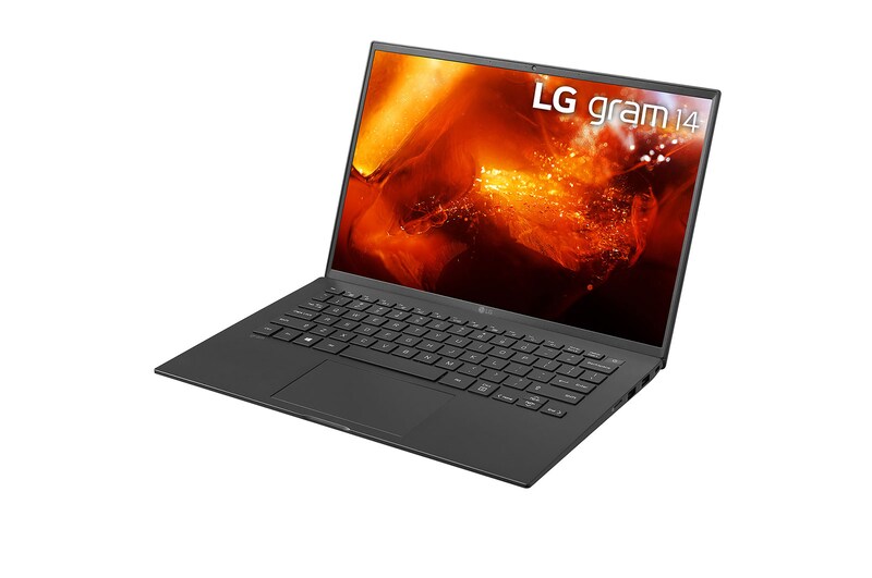 LG gram 14.0'' Laptop with 16:10 WUXGA IPS Display, 11th Gen Intel® Core™ (Certified Evo™ Platform) i5 Processor and Thunderbolt™ 4, 14Z90P-G.AA65A3