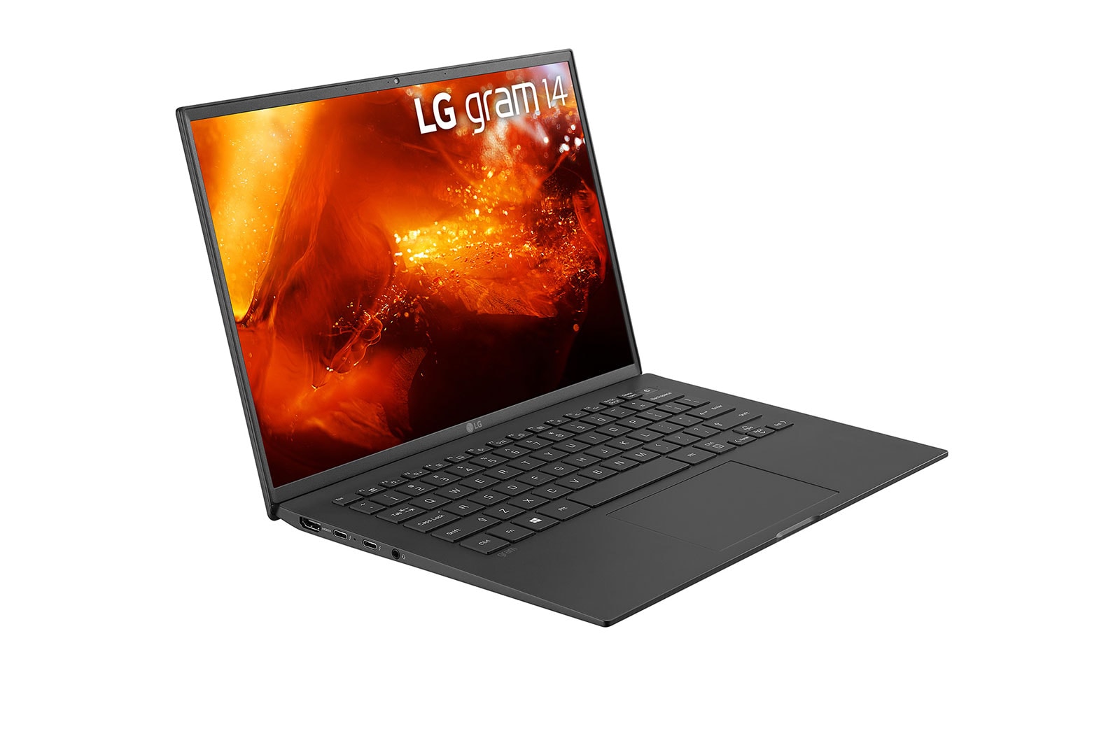 LG gram 14.0" Laptop with 16:10 WUXGA IPS Display, 11th Gen Intel® Core™ (Certified Evo™ Platform) i7 Processor and Thunderbolt™ 4, 14Z90P-G.AA85A3