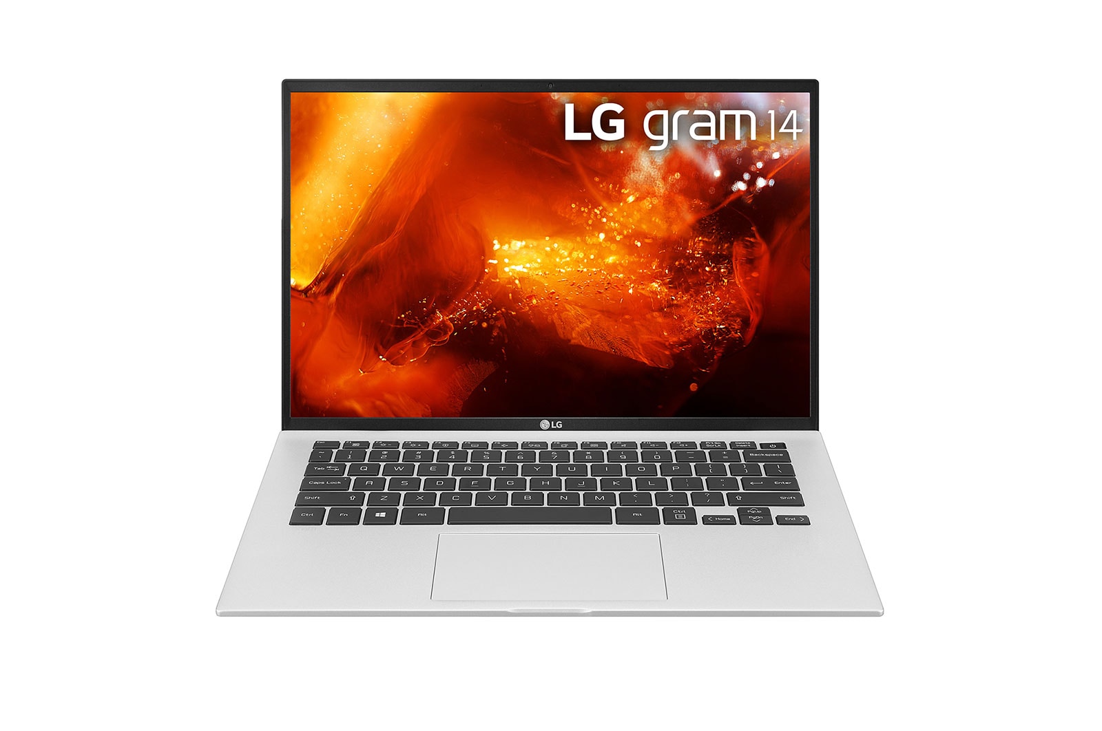 LG gram 14.0'' Laptop with 16:10 WUXGA IPS Display, 11th Gen Intel® Core™ (Certified Evo™ Platform) i7 Processor and Thunderbolt™ 4, 14Z90P-G.AA86A3