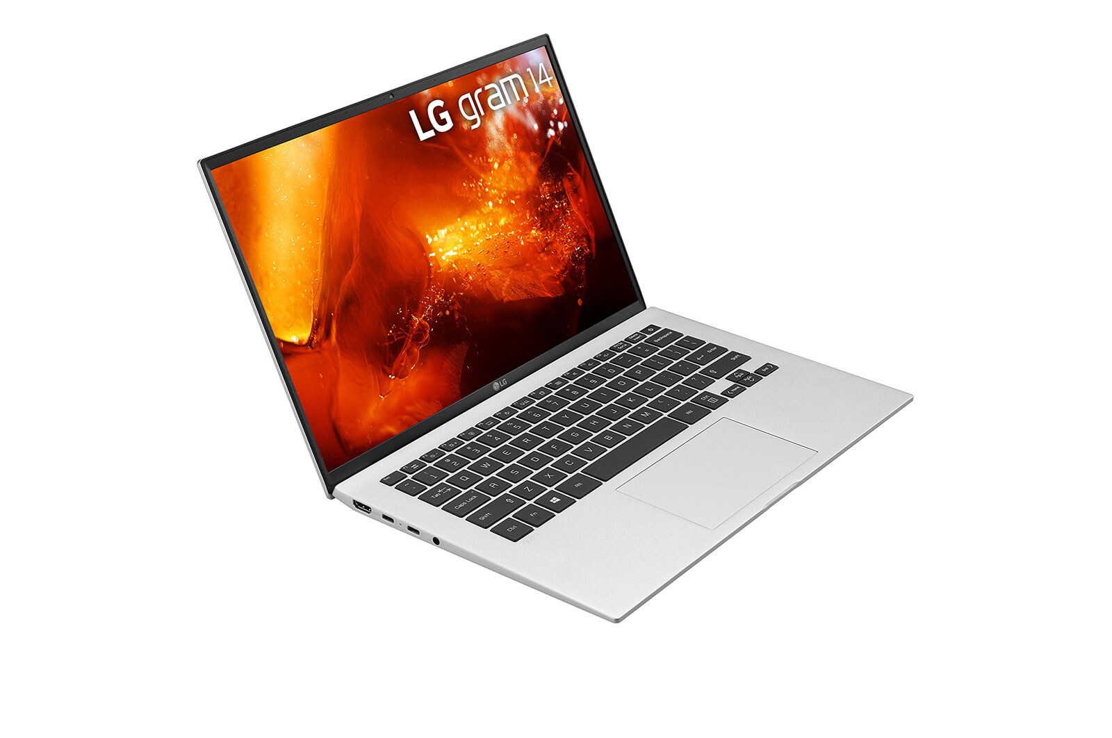 LG gram 14.0'' Laptop with 16:10 WUXGA IPS Display, 11th Gen Intel® Core™ (Certified Evo™ Platform) i7 Processor and Thunderbolt™ 4, 14Z90P-G.AA86A3