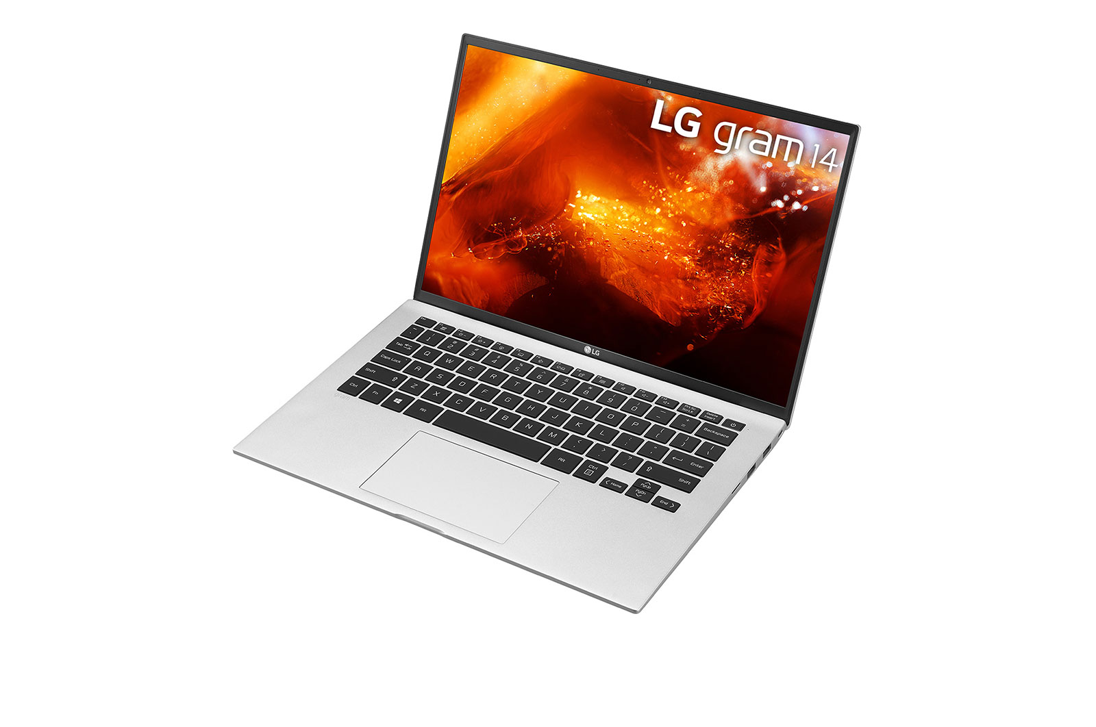 LG gram 14.0'' Laptop with 16:10 WUXGA IPS Display, 11th Gen Intel® Core™ (Certified Evo™ Platform) i7 Processor and Thunderbolt™ 4, 14Z90P-G.AA86A3