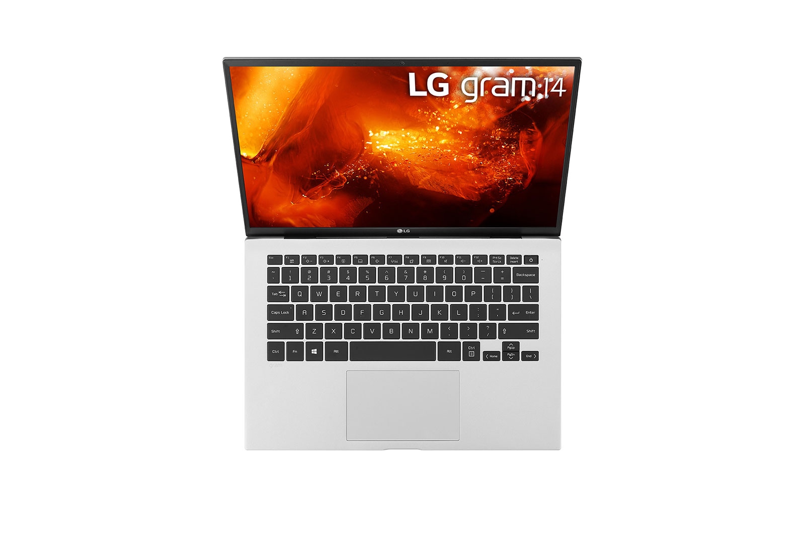 LG gram 14.0'' Laptop with 16:10 WUXGA IPS Display, 11th Gen Intel® Core™ (Certified Evo™ Platform) i7 Processor and Thunderbolt™ 4, 14Z90P-G.AA86A3