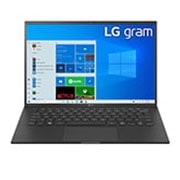 LG gram 14.0" Laptop with 16:10 WUXGA IPS Display, 11th Gen Intel® Core™ (Certified Evo™ Platform) i7 Processor and Thunderbolt™ 4, 14Z90P-V.AP75A3