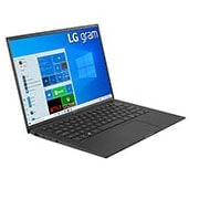 LG gram 14.0" Laptop with 16:10 WUXGA IPS Display, 11th Gen Intel® Core™ (Certified Evo™ Platform) i7 Processor and Thunderbolt™ 4, 14Z90P-V.AP75A3
