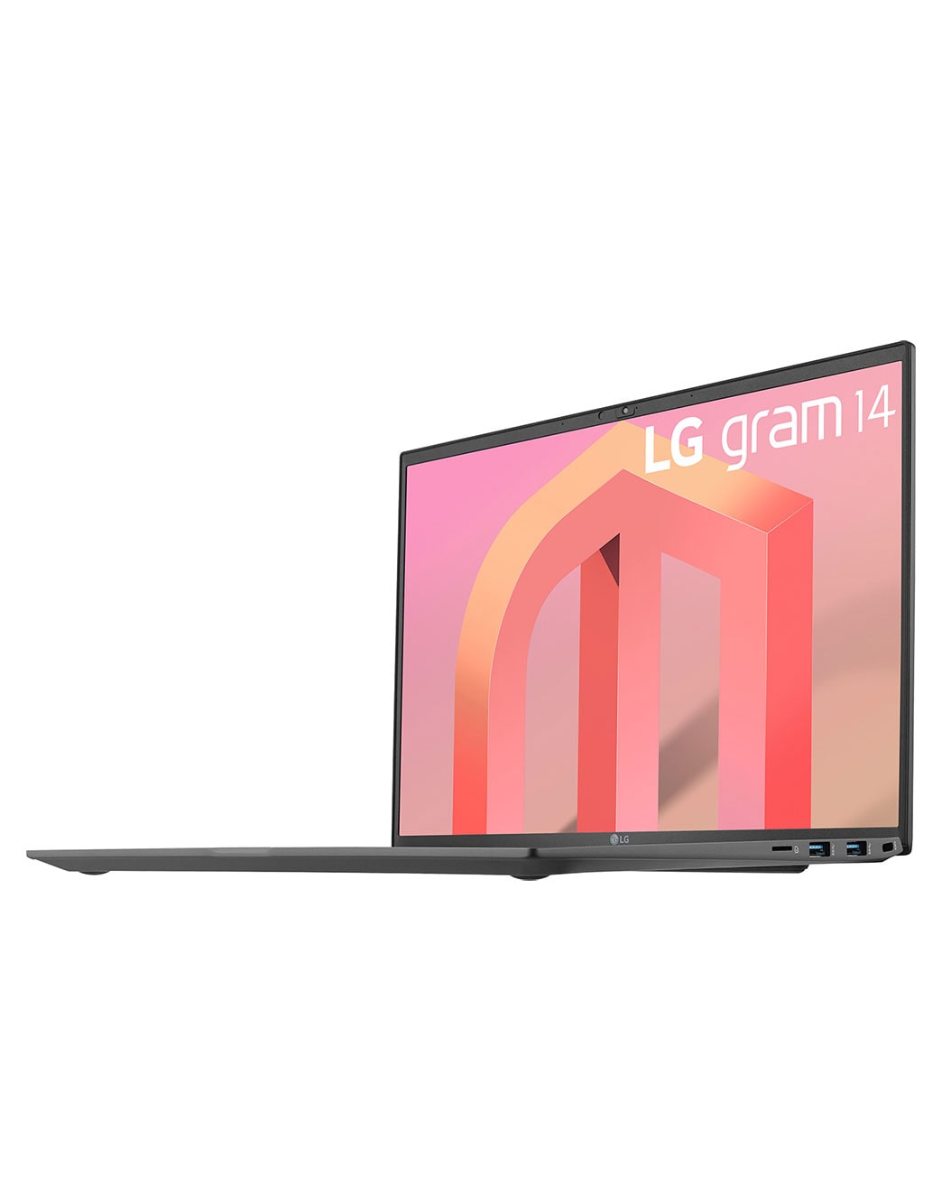 美品　LG gram 14Z90Q　第12世代 Core i5 1240P 公式】LG gram モバイルPC（ノートパソコン） - 14Z90Q-KR55J