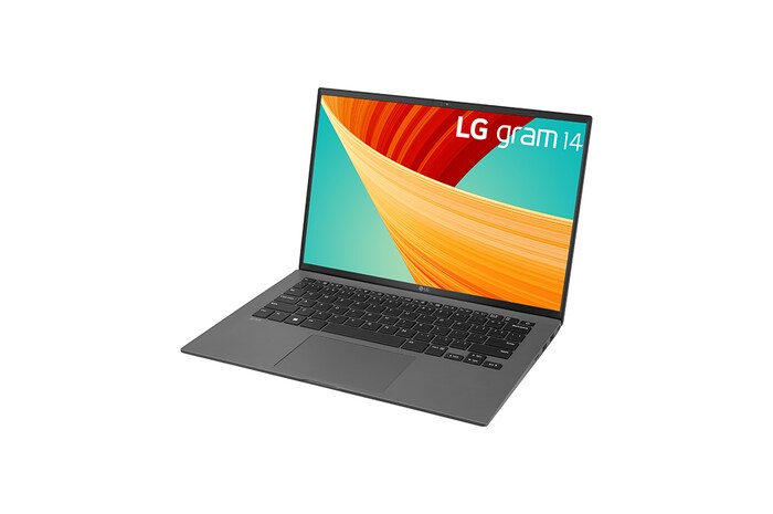 LG gram 14.0" with 13th Gen Intel® Core™ i5 Processor and WUXGA (1920 x 1200) Anti-Glare IPS Display, 14Z90R-G.AA56A3