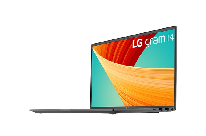 LG gram 14.0" with 13th Gen Intel® Core™ i5 Processor and WUXGA (1920 x 1200) Anti-Glare IPS Display, 14Z90R-G.AA56A3