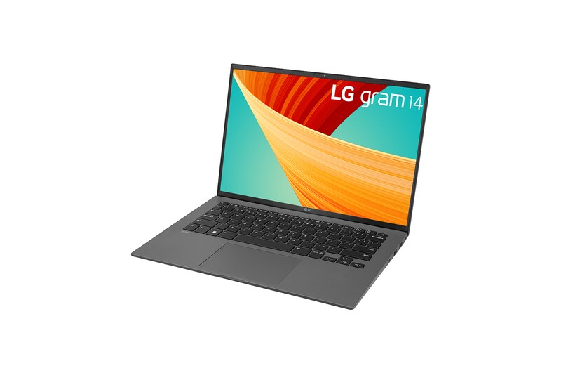 LG gram 14.0" with 13th Gen Intel® Core™ i5 Processor and WUXGA (1920 x 1200) Anti-Glare IPS Display, 14Z90R-G.AA56A3
