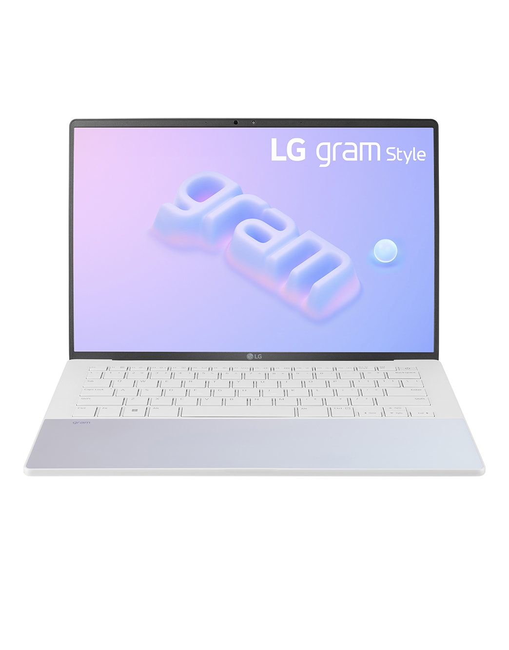 LG gram Style Aurora White 14.0
