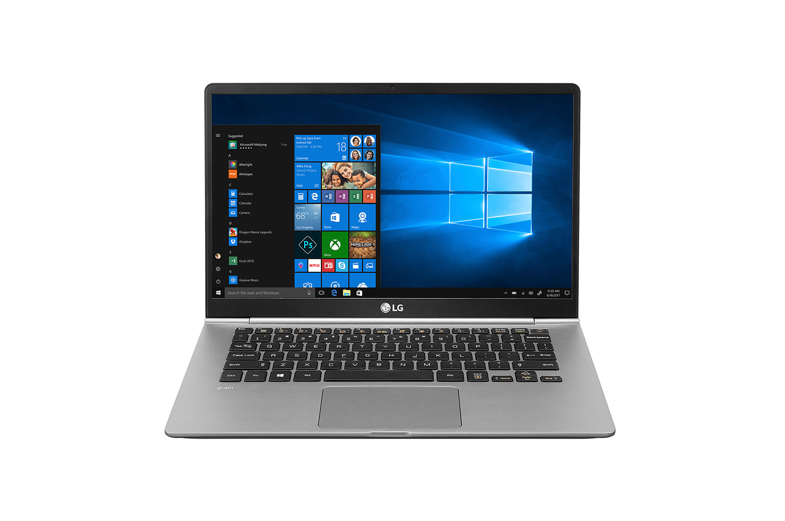 LG gram 14 Ultra Lightweight Laptop with Intel Core i7