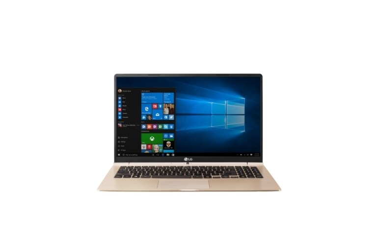 Front view of LG gram 15” Core i7 Processor Ultra-Slim Laptop 15Z960-G.AA7BA3