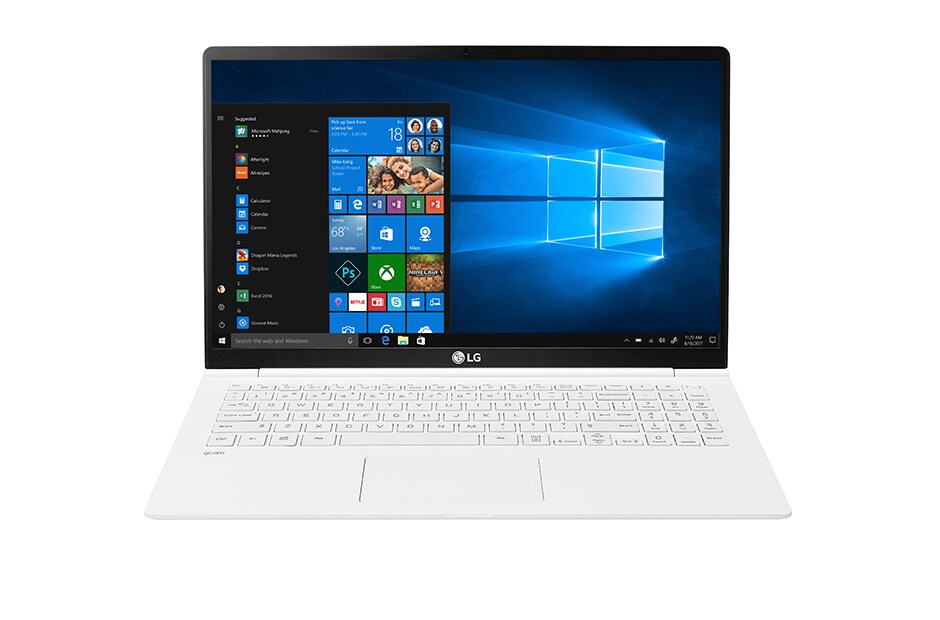 LG gram 15.6” 8th Gen Intel® Core™ i7 Processor Ultra-Lightweight Laptop, 15Z980-B.AA7CA3