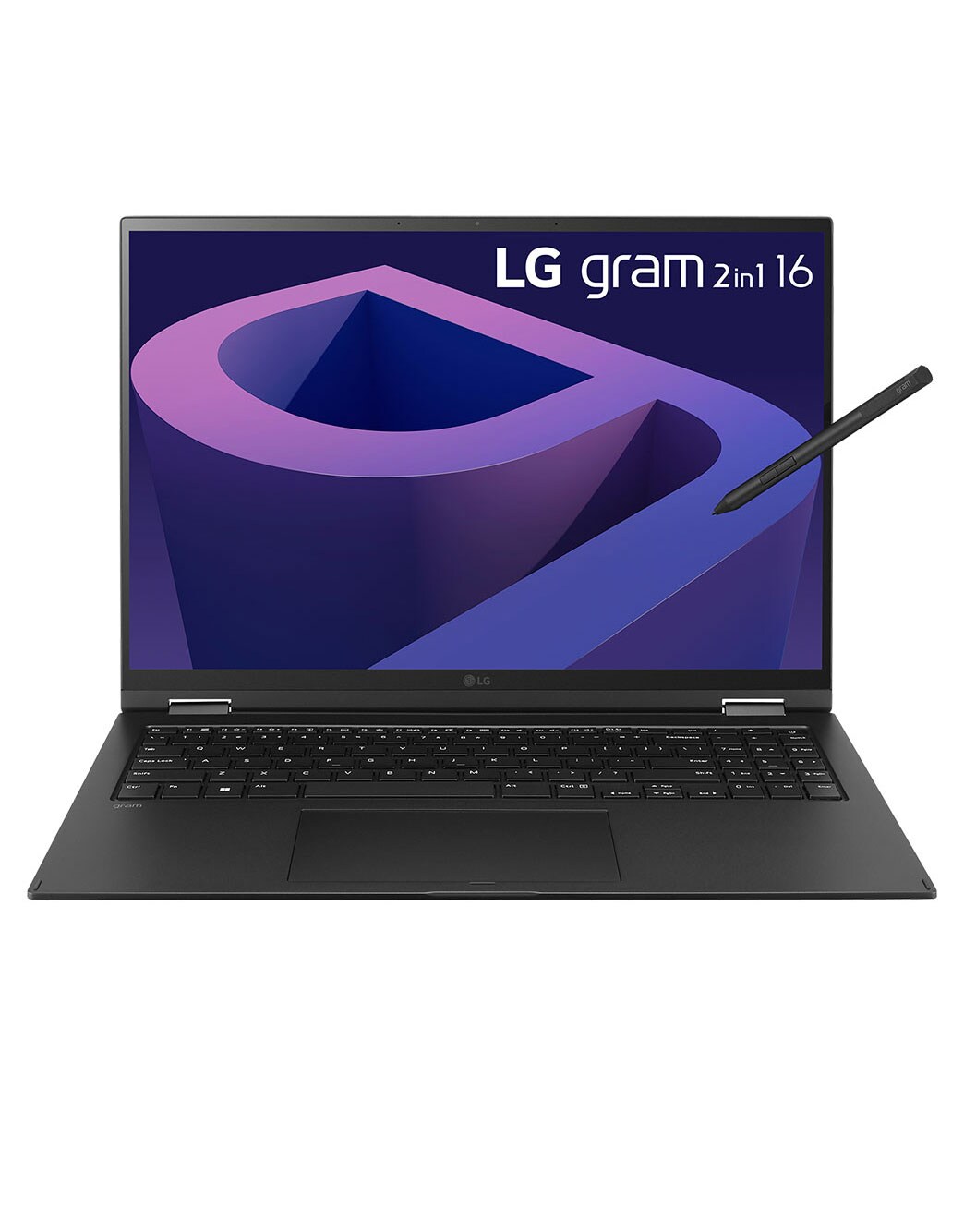 LG 2in1 ノートパソコン PC gram 16T90Q-KA75J LG gram 16” 2-in-1