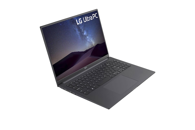 LG gram UltraPC 16" IPS Display with Ryzen™ 5 AMD Radeon™ Graphics, 16U70R-G.AA56A3