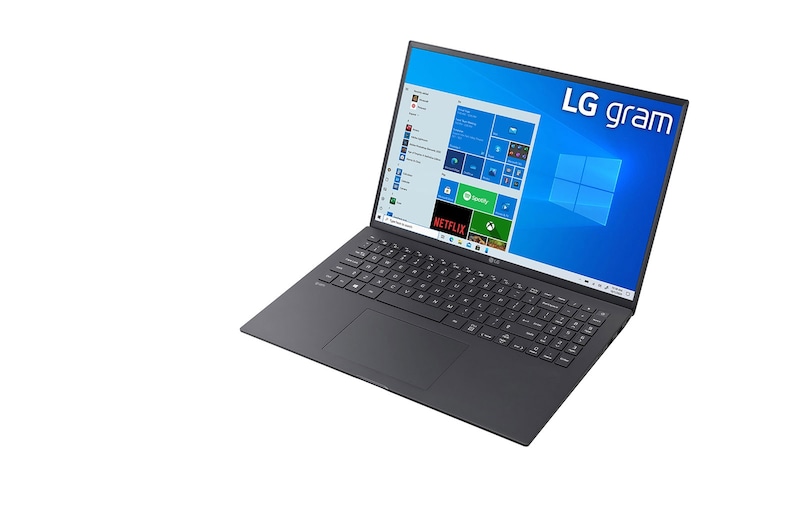 LG gram 16.0" Laptop with 16:10 WQXGA IPS Display, 11th Gen Intel® Core™ (Certified Evo™ Platform) i5 Processor and Thunderbolt™ 4, 16Z90P-G.AA55A3