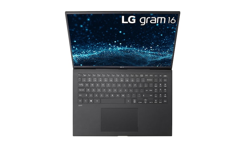 LG gram 16.0" Laptop with 16:10 WQXGA IPS Display, 11th Gen Intel® Core™ (Certified Evo™ Platform) i5 Processor and Thunderbolt™ 4, 16Z90P-G.AA65A3