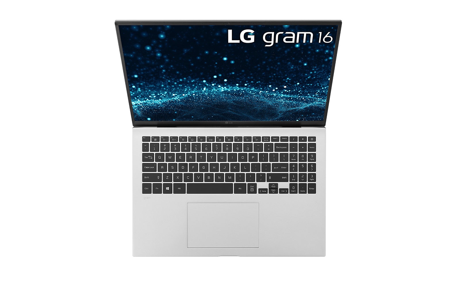 LG gram 16.0" Laptop with 16:10 WQXGA IPS Display, 11th Gen Intel® Core™ (Certified Evo™ Platform) i5 Processor and Thunderbolt™ 4, 16Z90P-G.AA66A3