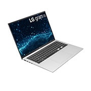 LG gram 16.0" Laptop with 16:10 WQXGA IPS Display, 11th Gen Intel® Core™ (Certified Evo™ Platform) i5 Processor and Thunderbolt™ 4, 16Z90P-G.AA66A3
