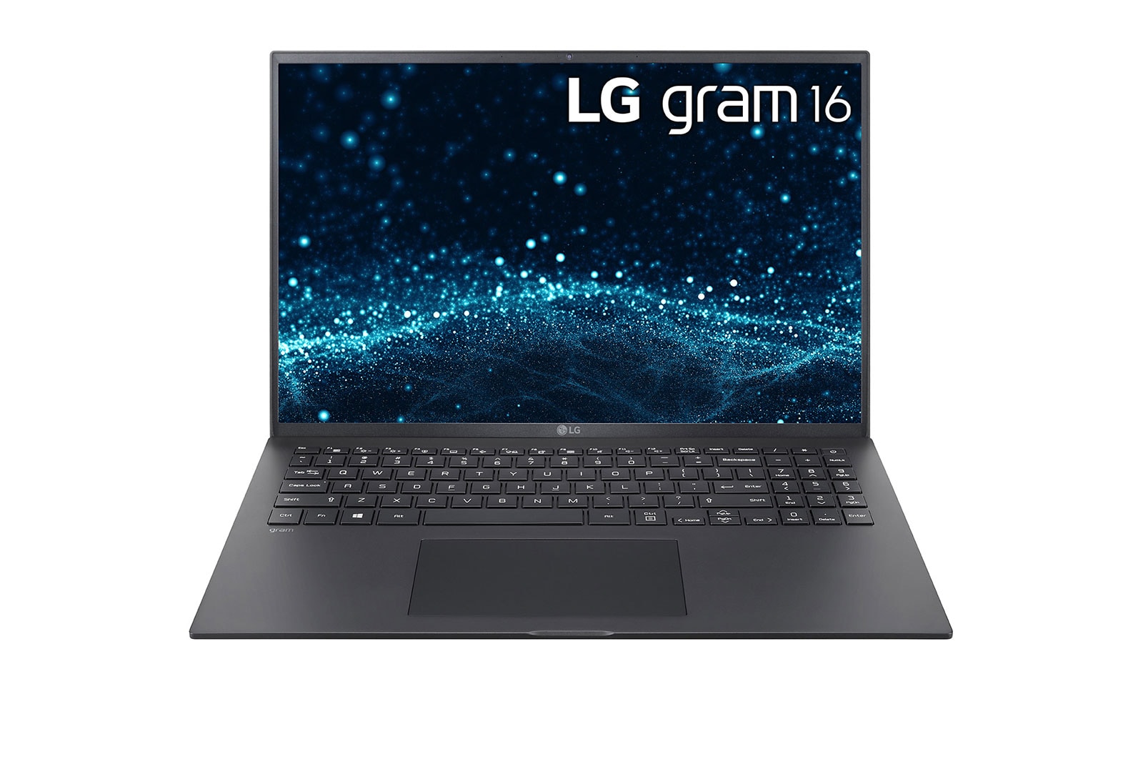LG gram 16.0" Laptop with 16:10 WQXGA IPS Display, 11th Gen Intel® Core™ (Certified Evo™ Platform) i7 Processor and Thunderbolt™ 4, 16Z90P-G.AA85A3