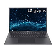 LG gram 16.0" Laptop with 16:10 WQXGA IPS Display, 11th Gen Intel® Core™ (Certified Evo™ Platform) i7 Processor and Thunderbolt™ 4, 16Z90P-G.AA85A3