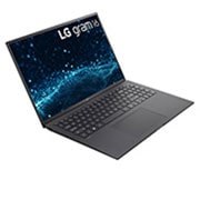 LG gram 16.0" Laptop with 16:10 WQXGA IPS Display, 11th Gen Intel® Core™ (Certified Evo™ Platform) i7 Processor and Thunderbolt™ 4, 16Z90P-G.AA85A3