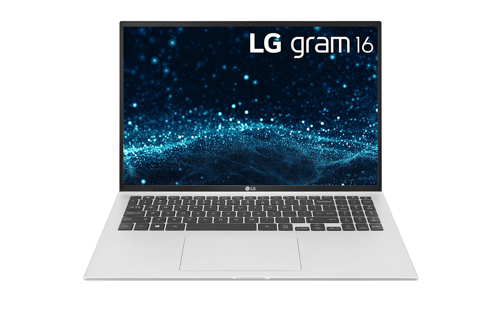 LG gram 16.0" Laptop with 16:10 WQXGA IPS Display, 11th Gen Intel® Core™ (Certified Evo™ Platform) i7 Processor and Thunderbolt™ 4, 16Z90P-G.AA86A3