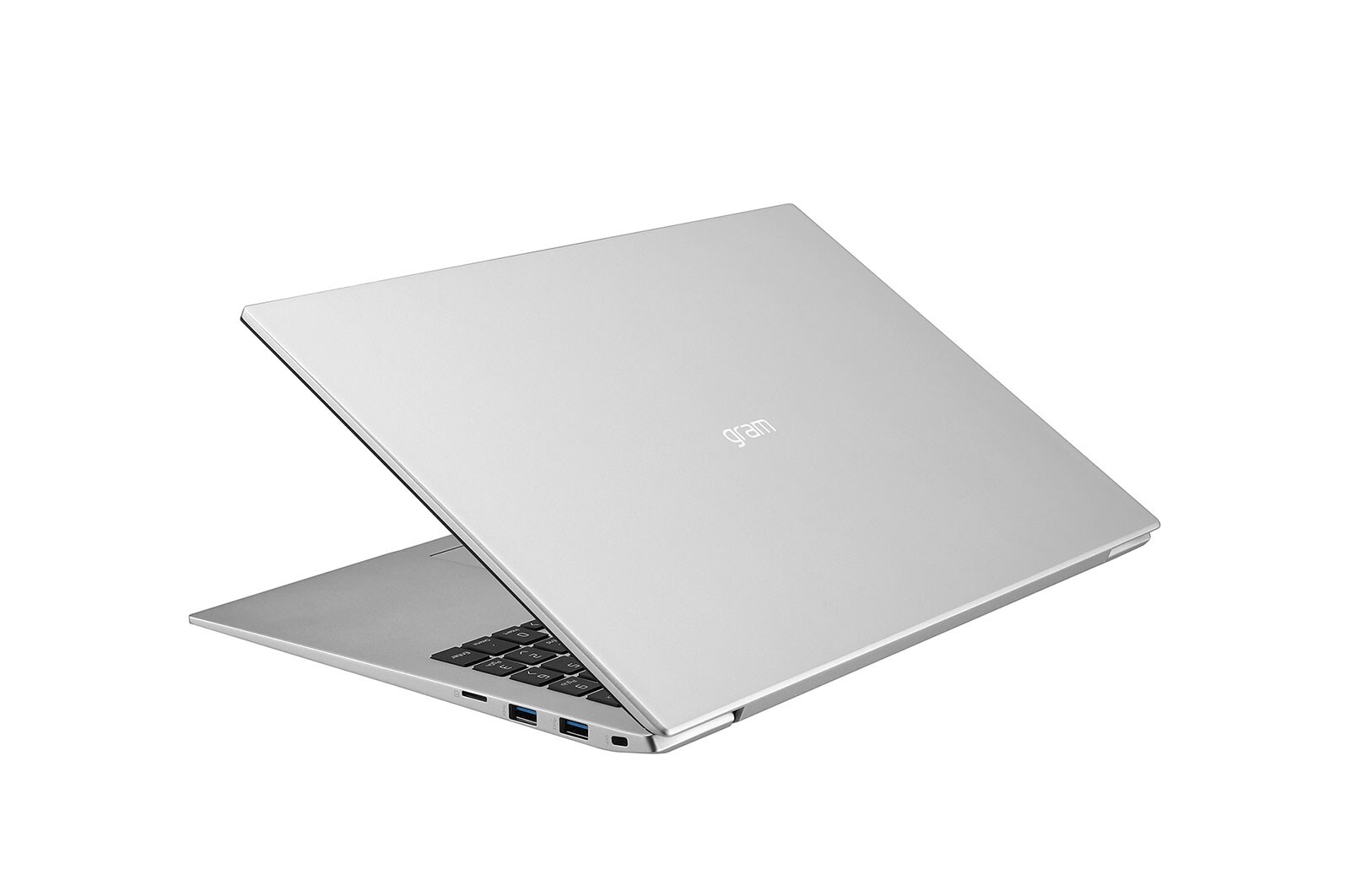 LG gram 16.0" Laptop with 16:10 WQXGA IPS Display, 11th Gen Intel® Core™ (Certified Evo™ Platform) i7 Processor and Thunderbolt™ 4, 16Z90P-G.AA86A3