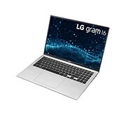 LG gram 16.0" Laptop with 16:10 WQXGA IPS Display, 11th Gen Intel® Core™ (Certified Evo™ Platform) i7 Processor and Thunderbolt™ 4, 16Z90P-G.AA86A3