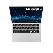 LG gram 16.0" Laptop with 16:10 WQXGA IPS Display, 11th Gen Intel® Core™ (Certified Evo™ Platform) i7 Processor and Thunderbolt™ 4, 16Z90P-G.AA86A3