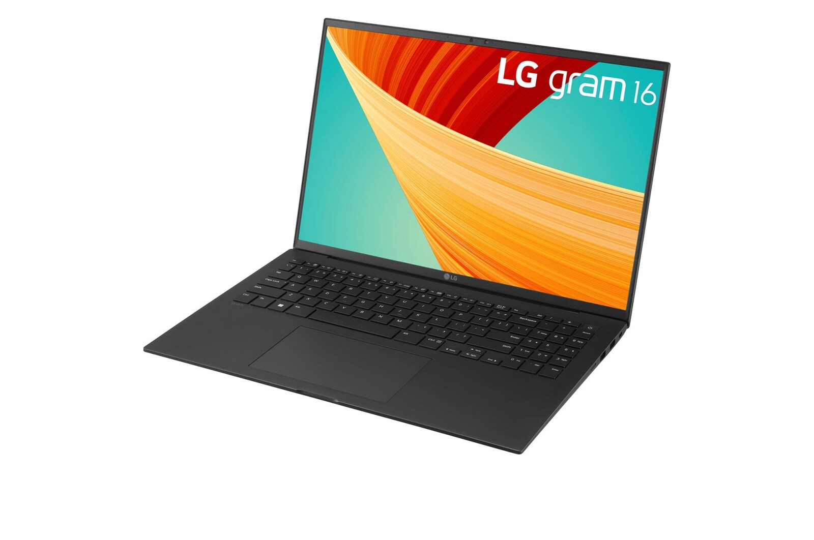 LG gram 16.0" with 13th Gen Intel® Core™ i5 Processor and WQXGA (2560 x 1600) Anti-Glare IPS Display, 16Z90R-G.AA58A3