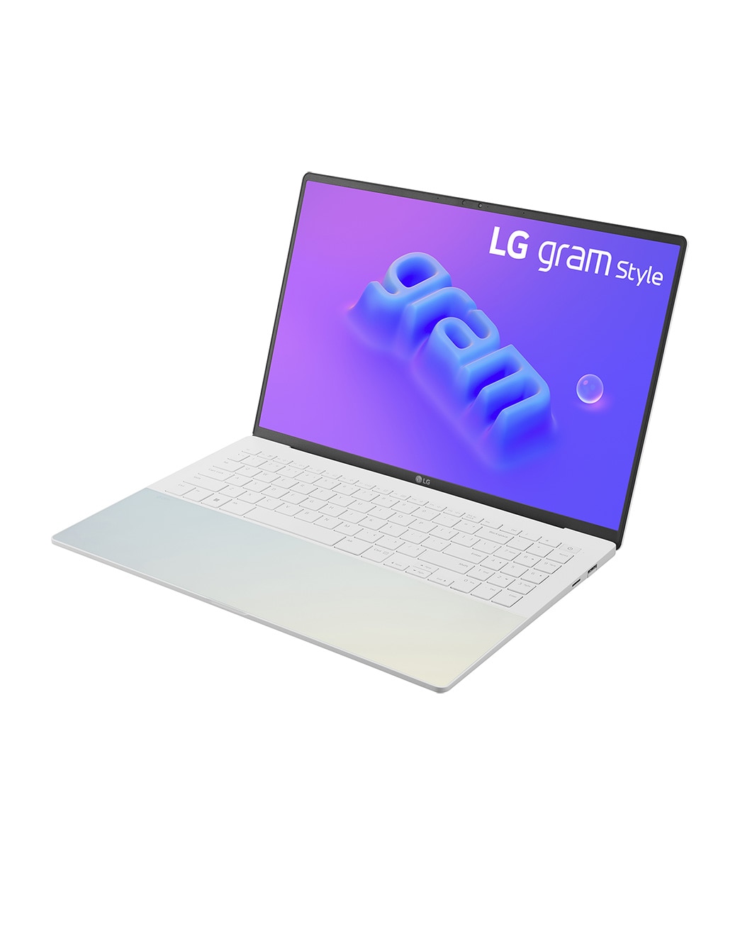 LG gram Style Aurora White 16.0" OLED Display and 13th Gen Intel® Core™ i7 Processor , 16Z90RS-G.AA74A3