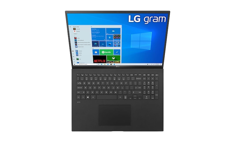 LG gram 17.0" Laptop with 16:10 WQXGA IPS Display, 11th Gen Intel® Core™ (Certified Evo™ Platform) i5 Processor and Thunderbolt™ 4, 17Z90P-G.AA55A3