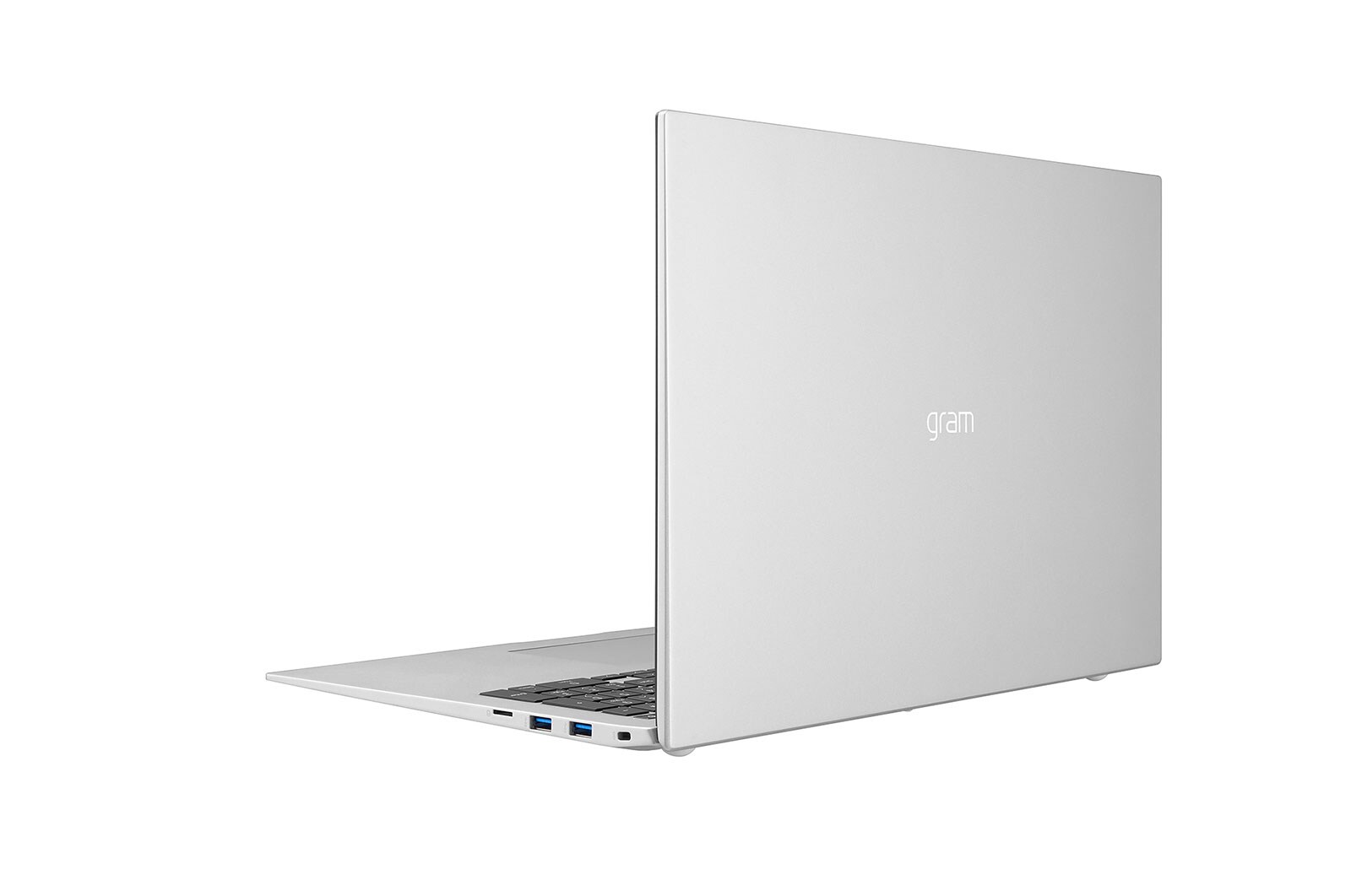 LG gram 17.0" laptop with 16:10 WQXGA IPS Display, 11th Gen Intel® Core™ (Certified Evo™ Platform) i5 Processor and Thunderbolt™ 4, 17Z90P-G.AA56A3