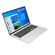 LG gram 17.0" laptop with 16:10 WQXGA IPS Display, 11th Gen Intel® Core™ (Certified Evo™ Platform) i5 Processor and Thunderbolt™ 4, 17Z90P-G.AA56A3