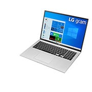 LG gram 17.0" laptop with 16:10 WQXGA IPS Display, 11th Gen Intel® Core™ (Certified Evo™ Platform) i5 Processor and Thunderbolt™ 4, 17Z90P-G.AA56A3